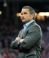 Fussball International EM 2012-Qualifikation: Trainer Bernd Storck (Kasachstan)