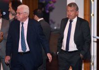 Fussball International  FIFA Ballon d Or 2015: Ex DFB Praesident Wolfgang Niersbach (Deutschland)