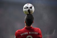 Fussball 1. Bundesliga Saison 16/17: FC Bayern Muenchen - RB Leipzig