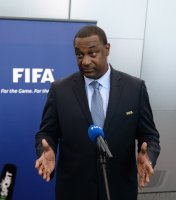 FIFA Task Force gegen Rassismus und Diskriminierung: Vorsitzender und FIFA Vizepraesident Jeffrey WEBB (Cayman-Inseln)