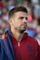 FUSSBALL International: Gerard Pique (Barca)