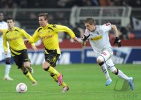 Fussball 1. Bundesliga  Saison 2010/2011: Borussia Dortmund - Borussia Moenchengladbach