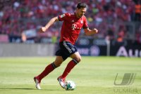 Fussball 1. Bundesliga Saison 17/18: FC Bayern Muenchen -  VfB Stuttgart