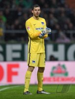 Fussball 1. Bundesliga Saison 15/16: SV Werder Bremen - Hertha BSC