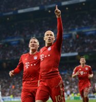 Fussball International, Champions League Saison 2011/2012: Halbfinale  Real Madrid - FC Bayern Muenchen