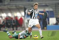 Fussball CHL Juventus-Rapid; Zweikampf