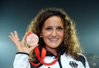 FUSSBALL  Olympia 2008  Spiel um Platz 3Frauen Deutschland - Japan