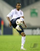 Fussball International: U21-EM: England, YOUNG Einzelaktion