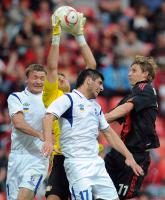 Fussball: Europa League Play-Offs Hinspiel, Saison 2010/2011: Leverkusen - Simferopol