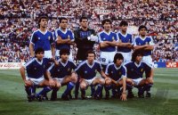 Fussball WM 1990 FINALE: Deutschland - Argentinien