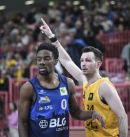 Basketball 2. Bundesliga 24/25: Tigers Tuebingen - Eisbaeren Bremerhaven
