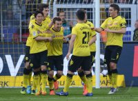 Fussball 1. Bundesliga :  Borussia Dortmund - Borussia Moenchengladbach