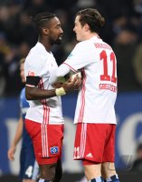 Fussball Bundesliga Saison 16/17: Hamburger SV - Schalke 04