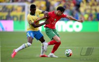 Fussball WM 2026 Vorrunde: Brasilien - Marokko