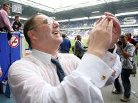 Fussball, 2. Bundesliga: Duisburg - Essen