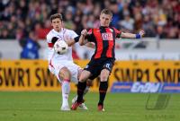 Fussball 1. Bundesliga : VfB Stuttgart - Hertha BSC Berlin