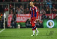 Fussball DFB Pokal Halbfinale 14/15: FC Bayern Muenchen - Borussia Dortmund