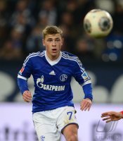 Fussball, 1. Bundesliga  Saison 2013/2014: FC Schalke 04 - SC Freiburg