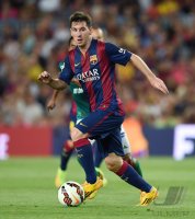 FUSSBALL International 2014/2015: Lionel Messi (Barca)