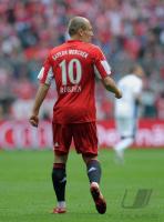 Fussball 1. Bundesliga :  ROBBEN (FC Bayern Muenchen)