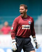 FUSSBALL Wacker Burghausen 2008/2009 - Einzelaktion Kern