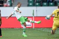 Fussball 1. Bundesliga Saison 2015/2016: VfL Wolfsburg - Eintracht Frankfurt
