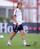 Fussball 1. Bundesliga:  Training beim  FC Bayern Muenchen