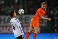 FUSSBALL INTERNATIONAL: Deutschland - Holland