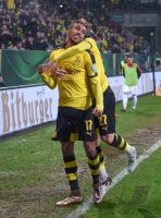 Fussball DFB Pokal Achtelfinale 15/16: FC Augsburg - Borussia Dortmund