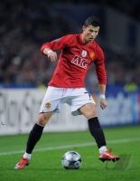Fussball International Champions League  Cristiano Ronaldo (Manchester United)