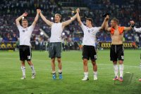 Fussball International Europameisterschaft 2012: Niederlande - Deutschland