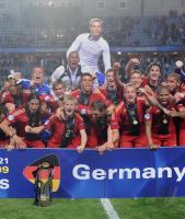 Fussball U 21 EM 2009  Deutschland  Europameister U 21