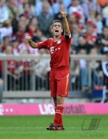 Fussball 1. Bundesliga, Saison 2012/2013:  FC Bayern Muenchen - TSG Hoffenheim