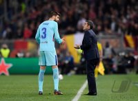 Fussball CHL 17/18 Viertelfinale: AS Rom - FC Barcelona