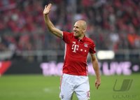 Fussball 1. Bundesliga Saison 2016/2017: FC Bayern Muenchen - Borussia Dortmund