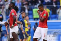 FUSSBALL WM 2018 Achtelfinale: Schweden - Schweiz