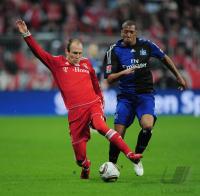 Fussball 1. Bundesliga :  FC Bayern Muenchen - Hamburger SV