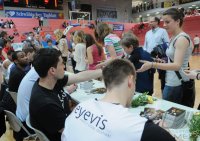 Basketball 1. Bundesliga 2011/2012:  Walter Tigers Tuebingen -Artland Dragons