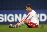 Fussball Uefa Cup: Hamburg - FC Thun, Sen enttaeuscht