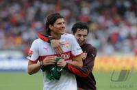 FUSSBALL 1. BUNDESLIGA: GOMEZ (VfB Stuttgart)