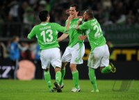 Fussball 1. Bundesliga, Saison 2011/2012: Wolfsburg - Hamburg