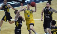 Basketball 1. Bundesliga 17/18 Hauptrunde: Walter Tigers Tuebingen - Basketball Laewen Braunschweig