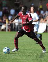 Fussball 1. Bundesliga: Testspiel DJK Weingarts - 1 FC Nuernberg