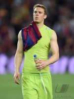 Fussball CHL 14/15 Halbfinale: FC Barcelona - FC Bayern Muenchen