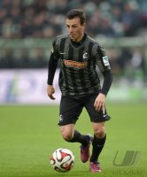 Fussball, 1. Bundesliga  Saison 2014/2015: VfL Wolfsburg - SC Freiburg
