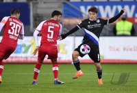 Fussball 1. Bundesliga Saison 20/21: SC Freiburg - Arminia Bielefeld