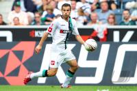 FUSSBALL 1. BUNDESLIGA, Moenchengladbach: TOUMA Einzelaktion