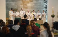 Gottesdienst der Dekanatsoberministraten mit Weibischof Johannes Kreidler