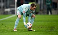 Fussball 1. Bundesliga  Saison  2025/2026  14. Spieltag FC Bayern Muenchen -  1. FSV Mainz 05