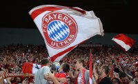 Fussball Supercup Finale 2013: JUBEL Supercupsieger FC Bayern Muenchen